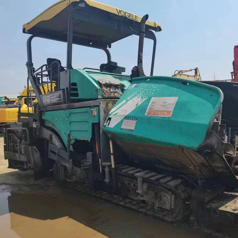 Valvola idraulica Huade usata pavimentatore di asfalto VOGEL 1800-2 per Max. Spessore del pavimento 1000MM