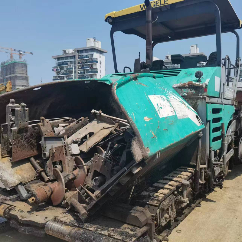 Usato VOGEL 1800-2L 2100-2L 2100-3L 1880L Asphalt Paver 29000 kg con Modello 1800-2L